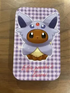 ポケモン イーブイ プチ缶 ポンチョ ブラッキー - メルカリ