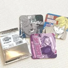 ヒロアカ 原画展 物間寧人 レディナガン オールフォーワン アートコースター