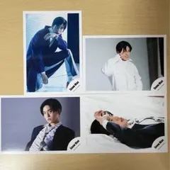 つ*う様 ☆匿名配送☆Snow Man 目黒蓮 公式写真 40枚セット+ステージ