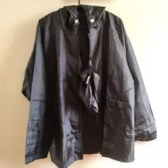 ブラック フード付きジャケット Lサイズ相当