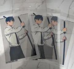 3枚　チェンソーマン ベースヤード　レゼ篇 　クリアポスター 大交流展 早川アキ