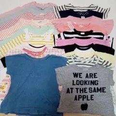 110cm　女の子　春夏服上下　まとめ売り