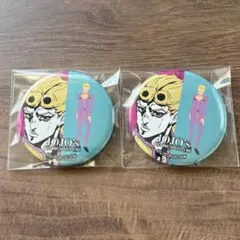 ジョジョの奇妙な冒険 缶バッジ ダイヤモンドは砕けない 岸辺露伴