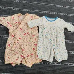 50センチ〜ロンパースツーウェイ2枚
