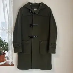ナノユニバース BISHU 高級尾州ウール 定価約2.8万 ロングダッフル