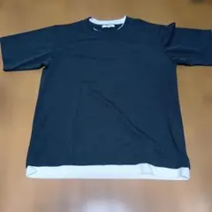 GLOBAL WORK フェイクレイヤードTシャツ メンズのサムネイル