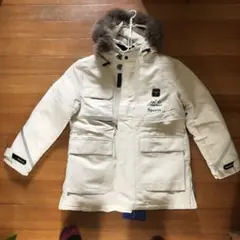 Emmanuello ホワイトダウンジャケット