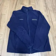 amazon essentials ネイビー フリースジャケット M