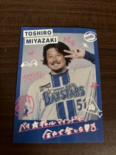横浜DeNAベイスターズ 選手ぬいぐるみキーチェーン 宮崎敏郎 - メルカリ