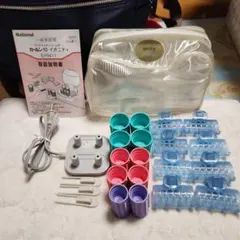 パナソニック ホットカーラー カールン10 イオニティ EH9411 - メルカリ