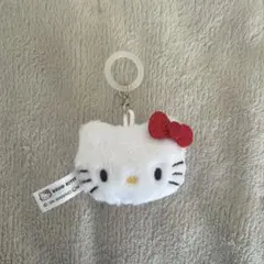 ハローキティ ぬいぐるみめじるしアクセサリー
