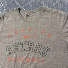 NIKE Houston Astros Tシャツ グレー L