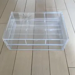 無印良品　透明アクリル収納ボックスのサムネイル