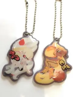スプラトゥーン3　キーホルダー　2個セット