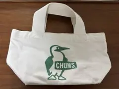 【即購入OK】チャムス　ミニキャンバストート　バッグ　グリーン