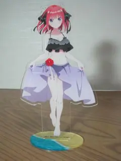 五等分の花嫁　中野二乃　よみうりランド デカアクリルスタンドのサムネイル