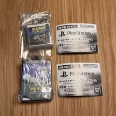PlayStation ゲームパッケージ ミニチュアチャーム みんなのGOLF