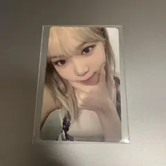 LE SSERAFIM チェウォン トレカ Weverse ショーケース