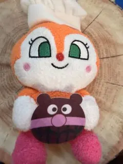 ドキンちゃん ぬいぐるみ マスコット コック帽
