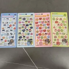 たまごっち　ボンボンドロップシール4枚セット