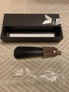 COLE HAAN ×LEXUS靴べら 黒 レザーキャップ付き