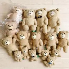 テッド　ted2 ぬいぐるみ　マスコット