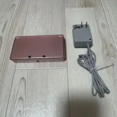 Nintendo 3DS ピンク 充電器・タッチペン付き