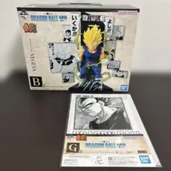 一番くじ　ドラゴンボール　40th 其之ニ　B賞 ベジータ　G賞　ベジータ