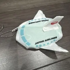 JAL 日本航空 飛行機型 エコバッグ《非売品》