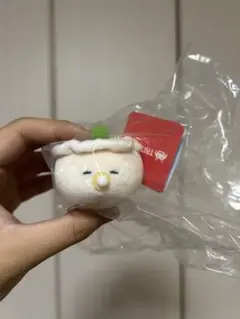 つぶらな瞳の中華街　むぎゅぬい ぷちマスコット　BCべびーしゅうまい