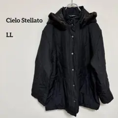 Cielo Stellatoシエロステラートブラックジャケット LL　c487②