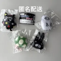 モノクロブー MONOKURO BOO マスコット しろ くろ 全4種 - メルカリ