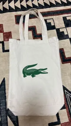 LACOSTE ラコステ トートバッグ ホワイト