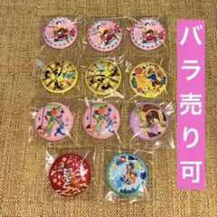 【お値下げしました】ディズニー　刺繍缶バッジ