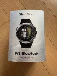 Shot Navi W1 Evolve ゴルフ GPSウォッチ