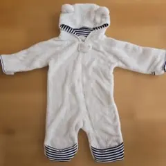 フリース フード付きアウター 70