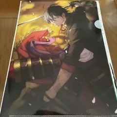刀剣乱舞　二周年記念祝画　クリアファイルコレクション　大倶利伽羅　とうらぶ