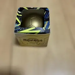 サッカーボール　hard Rock メッシ　おまけ　おもちゃ　記念　飾り