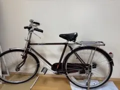 10/14発送値引き。昭和レトロ　当時物丸石サイクル折りたたみハンドル？ 2025年最新】Yahoo!オークション -昭和 自転車 丸石の中古品