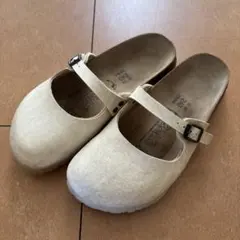 ❤️BIRKENSTOCK ❤️ビルケンシュトック　MARIA マリア　クリームのサムネイル