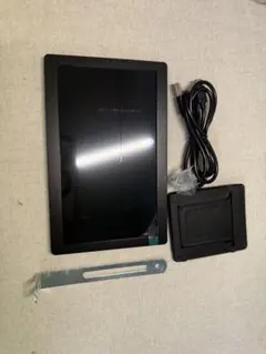 USB-C IPSモニター 車載HUDディスプレイスマホホルダー付きのサムネイル