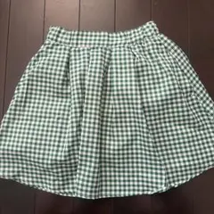a.v.v キッズ ギンガムチェック スカート 100cmのサムネイル
