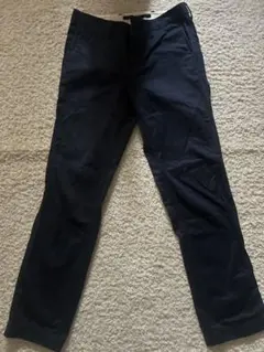 アーバンリサーチ　ドアーズ　メンズ　ネイビー　チノパン