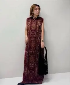 Ameri | MOYA NUANCE DRESS - メルカリ