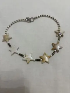 y2k star beads choker チョーカーのサムネイル