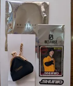 コインケース＆ステッカー　SHUNTO