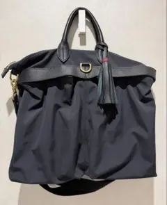 美品 ACATE アカーテ BLIZZARD 2WAYバッグ 黒 - メルカリ