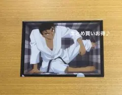 新品　名探偵コナン　クリアファイル　京極真　紺青の拳　トムス　レア