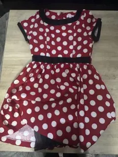 ミニーちゃん　コスプレ