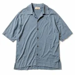 現行✨ 英国製 ジョンスメドレー 半袖 ニットポロ シーアイランドコットン Sのサムネイル